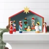9pc Wood Christmas Nativity Scene Figurine Set - Wondershop™ -Northlight Store GUEST 01480787 24a9 4c28 939b 29c45dc49967