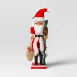 Traditional Santa Nutcracker Figure - Wondershop™ -Northlight Store GUEST 051ed911 5f84 44b9 b481 e1c604167d52