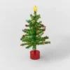 21" Battery Operated Rotating Tinsel Christmas Tree Green - Wondershop™ 2 21" Battery Operated Rotating Tinsel Christmas Tree Green - Wondershop™ -Northlight Store GUEST 058825a0 2f9a 403e bdc0 3d7dcf89a439
