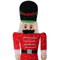 Northlight 6' Pre-Lit Candy Cane Lane 2-D Toy Soldier Christmas Outdoor Decor 5 Northlight 6' Pre-Lit Candy Cane Lane 2-D Toy Soldier Christmas Outdoor Decor -Northlight Store GUEST 0852efb4 5c8f 4174 bb9f eadcccd1fded