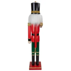 Northlight 36" Red And Green Christmas Nutcracker Soldier With Horn -Northlight Store GUEST 0a21d362 7b1a 4be5 a0b7 2d1b73399b95