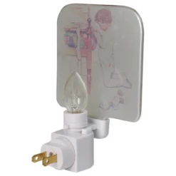 Northlight 6" Norman Rockwell 'A Christmas Prayer' Glass Night Light -Northlight Store GUEST 0cfa3595 8933 4b53 bcaa 92e7e9e4c9e7