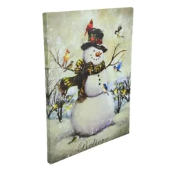 Northlight LED Lighted Snowman And Bird Friends Christmas Canvas Wall Art 15.75" X 11.75" 8 Northlight LED Lighted Snowman And Bird Friends Christmas Canvas Wall Art 15.75" X 11.75" -Northlight Store GUEST 0da7d85b f66a 40ea 9f64 1c42fc8268e0