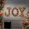 Hanging Lit 'JOY' Sign Brushed Bronze With Warm White Lights - Wondershop™ 1 Hanging Lit 'JOY' Sign Brushed Bronze With Warm White Lights - Wondershop™ -Northlight Store GUEST 10b2089e 49e9 418d a68b cf3794cf83be