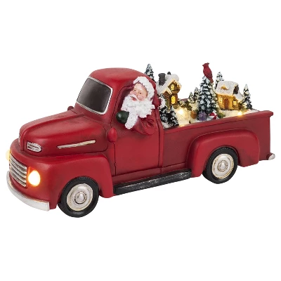 Mr. Christmas Santa In Truck Animated Musical Christmas Decoration - 10.5" 8 Mr. Christmas Santa In Truck Animated Musical Christmas Decoration - 10.5" - Image 6