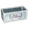 Transpac Metal 20 In. White Christmas Merry Container 2 Transpac Metal 20 In. White Christmas Merry Container -Northlight Store GUEST 12a244e4 805b 4529 ab48 4176033d9665