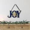 Northlight 16" Blue And Gold "JOY" Metal Christmas Wall Sign -Northlight Store GUEST 13d6e1d7 f7eb 4bf2 bd60 c0ae42ff241f