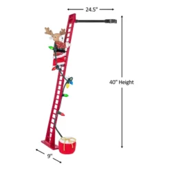 Mr. Christmas Animated Plush Super Climbing Musical Christmas Decoration 12 Mr. Christmas Animated Plush Super Climbing Musical Christmas Decoration -Northlight Store GUEST 18d83304 22b7 442f b563 19a0eba59723