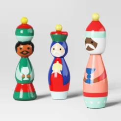 9pc Wood Christmas Nativity Scene Figurine Set - Wondershop™ -Northlight Store GUEST 285fc49c 800d 4226 9b17 78f7159e8b28