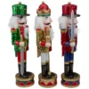 Northlight Set Of 3 Red Sequin Jacket Wooden Christmas Nutcrackers 14.25" 1 Northlight Set Of 3 Red Sequin Jacket Wooden Christmas Nutcrackers 14.25" -Northlight Store GUEST 2a799759 aadd 4278 9d10 58edc9d64f4e