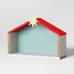 9pc Wood Christmas Nativity Scene Figurine Set - Wondershop™ -Northlight Store GUEST 324c5022 2059 4f6d 8388 703051105d04