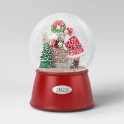 Santa Fireplace Snow Globe - Wondershop™ -Northlight Store GUEST 3298efa6 fa74 4591 9d7d 7aeae4de7323