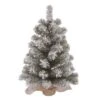 Transpac Artificial 24 In. Multicolor Christmas Snow Colorado Tree With Bagged Stand 2 Transpac Artificial 24 In. Multicolor Christmas Snow Colorado Tree With Bagged Stand -Northlight Store GUEST 33dec849 18c7 4d44 be15 5152eac4def3