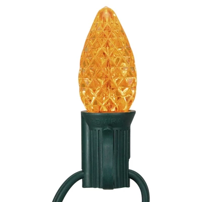 Northlight Pack Of 25 Faceted C7 LED Multi-Color Christmas Replacement Bulbs 4 Northlight Pack Of 25 Faceted C7 LED Multi-Color Christmas Replacement Bulbs - Image 2