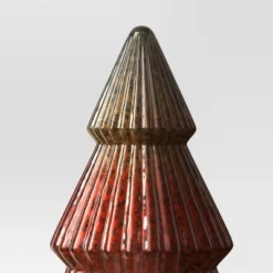 10.25" Battery Operated Lit Glass Christmas Tree Figurine - Wondershop™ -Northlight Store GUEST 372f1c76 00f4 419f 90b7 7f5b54637763