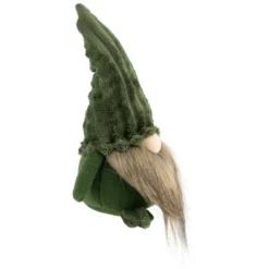 Northlight 12" Green Plush Christmas Gnome Decoration -Northlight Store GUEST 3927e509 d8bd 4cfe b05c e7486e265b53