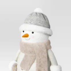 Fabric Snowman Figurine With Stocking - Wondershop™ White 6 Fabric Snowman Figurine With Stocking - Wondershop™ White -Northlight Store GUEST 3bdb8c3b 4183 4a96 9af2 f47ff16081d8