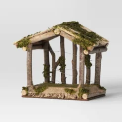 4pc Battery Operated Lit Wood Nativity Scene Figurine Set - Wondershop™ -Northlight Store GUEST 3daf7c04 b376 4ef1 bea0 a5165340f1ab