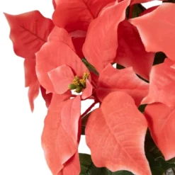 Northlight 20" Dark Pink Artificial Christmas Poinsettia With Gold Wrapped Base 11 Northlight 20" Dark Pink Artificial Christmas Poinsettia With Gold Wrapped Base -Northlight Store GUEST 3dd13947 e3e8 49eb 88ec ded39ff962b5
