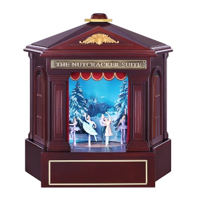 Mr. Christmas Nutcracker Suite Animated Musical Christmas Decoration - 11" 4 Mr. Christmas Nutcracker Suite Animated Musical Christmas Decoration - 11" - Image 2