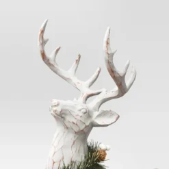 18" Standing Reindeer Animal Sculpture - Wondershop™ White -Northlight Store GUEST 4003e19a 9d46 47f3 ab89 3d1ef750590c
