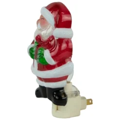 Northlight 6.75" Santa With Gift Frosted Christmas Night Light 9 Northlight 6.75" Santa With Gift Frosted Christmas Night Light -Northlight Store GUEST 418a51d5 7235 44e5 a5c6 bee72d4a6beb