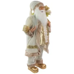 Northlight 36" Winter White And Ivory Santa Claus With Gift Bag Christmas Figure 9 Northlight 36" Winter White And Ivory Santa Claus With Gift Bag Christmas Figure -Northlight Store GUEST 425904bf f719 4dca 9021 902687383595