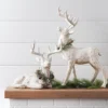 18" Standing Reindeer Animal Sculpture - Wondershop™ White -Northlight Store GUEST 435d3898 853e 42f8 882d 284de8f39760