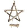 Northlight 51" Natural Brown Frosted Wood Tree With Star Hanging Christmas Decoration 2 Northlight 51" Natural Brown Frosted Wood Tree With Star Hanging Christmas Decoration -Northlight Store GUEST 44109c29 8eb3 4ac1 8f6a cefcb555aa4a