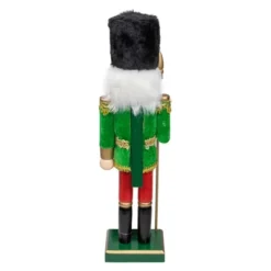 Northlight 14" Green And Red Christmas Nutcracker Soldier With Spear -Northlight Store GUEST 4587e4dc 3e96 4f04 a5c5 b61146d9f331