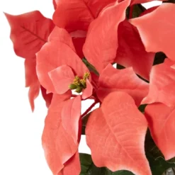 Northlight 14.5" Dark Pink Artificial Christmas Poinsettia With Gold Wrapped Base 11 Northlight 14.5" Dark Pink Artificial Christmas Poinsettia With Gold Wrapped Base -Northlight Store GUEST 48c7e66f a2dc 41fd 908b 37486e0997fd