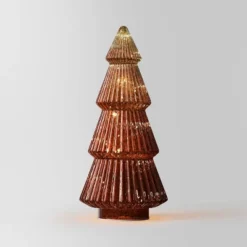 14.75" Battery Operated Lit Glass Christmas Tree Sculpture - Wondershop™ 11 14.75" Battery Operated Lit Glass Christmas Tree Sculpture - Wondershop™ -Northlight Store GUEST 4a67b46b 6940 4ff8 9fdb 3f919a169722