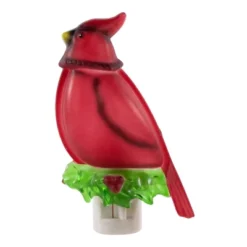 Northlight 5.5" Red Cardinal Bird Christmas Night Light -Northlight Store GUEST 4cb059c5 ad8f 4cd8 bc50 bf9adefd476a