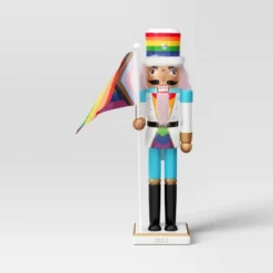 Pride Nutcracker Figure - Wondershop™ -Northlight Store GUEST 4f645284 cbfb 4936 826f cda4ac1e23b8