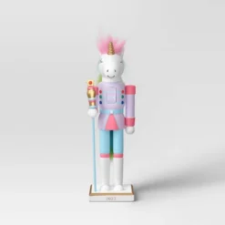 Unicorn Nutcracker Figure - Wondershop™ 7 Unicorn Nutcracker Figure - Wondershop™ -Northlight Store GUEST 528996f7 2368 4ce3 a635 842b21fafdc0