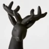 18.75" Plastic Deer Decorative Figurine Black - Wondershop™ -Northlight Store GUEST 571af80a fc00 4beb 8830 f99d33cf4ed0