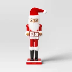 Santa Countdown Nutcracker Figure - Wondershop™ -Northlight Store GUEST 5a43e228 9375 492f 8c9a ea3070fe672a