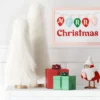 24" Faux Fur Christmas Tree Sculpture - Wondershop™ White -Northlight Store GUEST 5ab81075 be79 4699 9a11 766c66aeb922