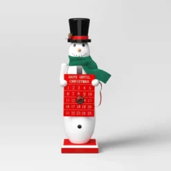 Snowman Countdown Nutcracker Figure - Wondershop™ 7 Snowman Countdown Nutcracker Figure - Wondershop™ -Northlight Store GUEST 5bce4c96 a1db 44e0 b7e6 8584d4e53f00