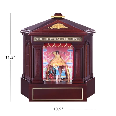 Mr. Christmas Nutcracker Suite Animated Musical Christmas Decoration - 11" 7 Mr. Christmas Nutcracker Suite Animated Musical Christmas Decoration - 11" - Image 5