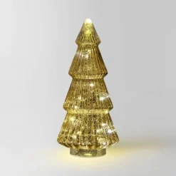 14.75" Battery Operated Lit Glass Christmas Tree Sculpture - Wondershop™ 12 14.75" Battery Operated Lit Glass Christmas Tree Sculpture - Wondershop™ -Northlight Store GUEST 60d09b4c e939 4bb4 a671 99300057def2