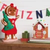 17.25" Fabric Gingerbread Woman Holding Tree Decorative Sculpture - Wondershop™ Brown 2 17.25" Fabric Gingerbread Woman Holding Tree Decorative Sculpture - Wondershop™ Brown -Northlight Store GUEST 61b65659 1024 4595 b0d5 10fcf8ea353a