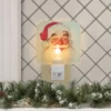 Northlight 6" Norman Rockwell 'Santa Claus' Glass Christmas Night Light -Northlight Store GUEST 65479636 83f2 4c1a b110 827f4dfb8613