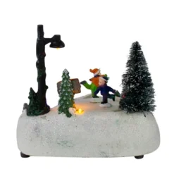 Northlight 5.5" LED Lighted Animated And Musical Christmas Skating Village Display Piece -Northlight Store GUEST 65b92986 28b4 47f8 aa9a cc429b6838d5