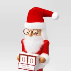 Santa Countdown Nutcracker Figure - Wondershop™ -Northlight Store GUEST 6770164b c4f4 4822 8772 0c362b6b208f