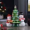 Mr. Christmas Deck The Halls Vintage Nostalgic LED Tree -Northlight Store GUEST 6878250f 72aa 458b bb03 db9b976100bc