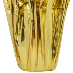 Northlight 28" Dark Pink Artificial Christmas Poinsettia With Gold Wrapped Base -Northlight Store GUEST 687a0f59 6e00 4749 b4b5 3af5468825d4