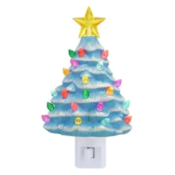Mr. Christmas LED Nostalgic Christmas Tree Nightlight -Northlight Store GUEST 69b8b630 6adb 482d aafe 0de1823ebd11