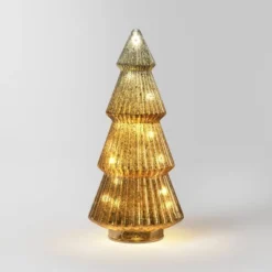 14.75" Battery Operated Lit Glass Christmas Tree Sculpture - Wondershop™ 13 14.75" Battery Operated Lit Glass Christmas Tree Sculpture - Wondershop™ -Northlight Store GUEST 6e70a7a9 aa02 45af b997 dbb90a43d4ad