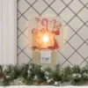 Northlight 6" Norman Rockwell 'Santa Looking At Two Sleeping Children' Glass Christmas Night Light -Northlight Store GUEST 6e751f66 c61e 4cfc 9cf7 a1e644c2e72c